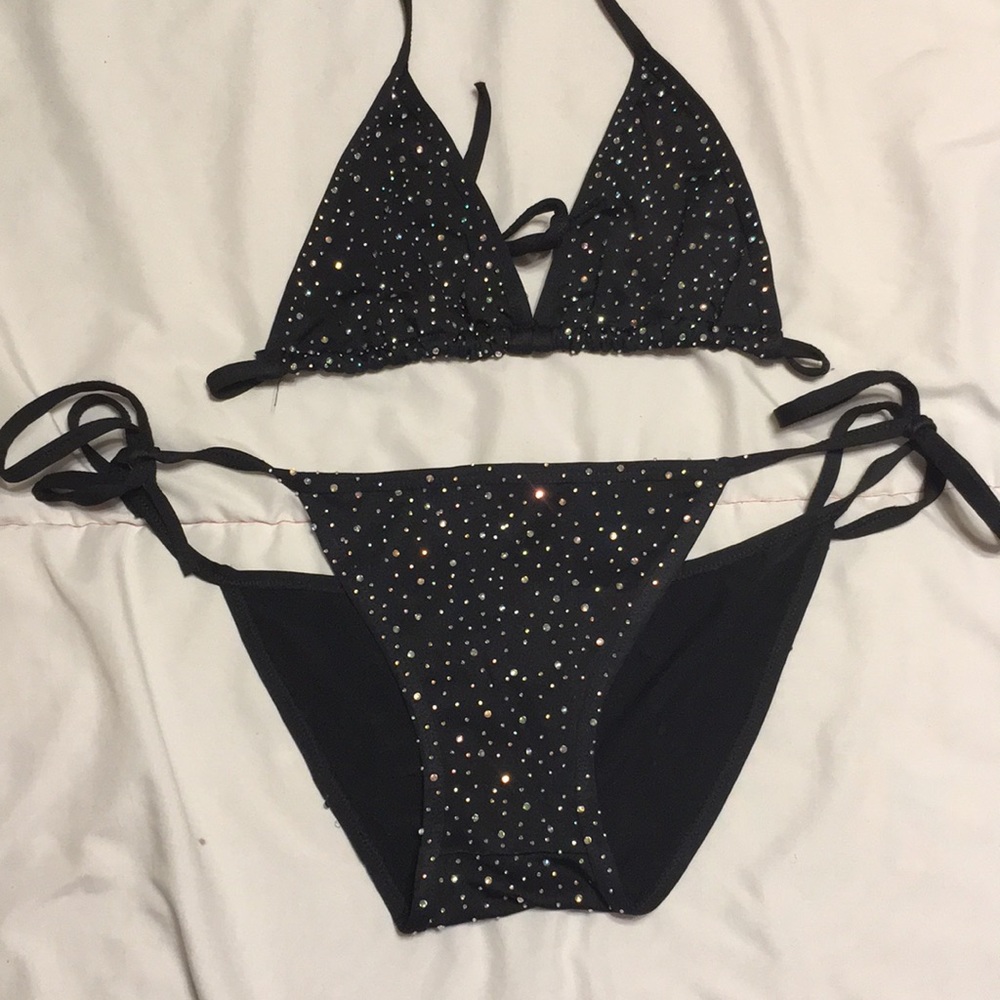 Sparkling bathing suit NEVER WORN